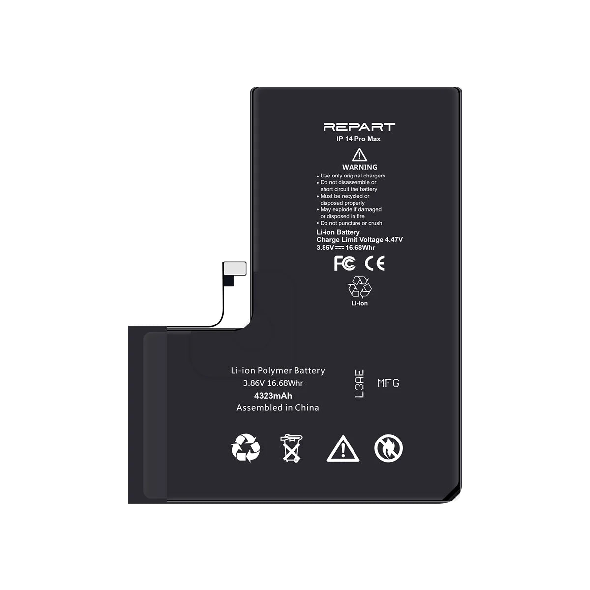 Baterie Premium Apple iPhone | Diagnostic Mode ON | Capacitate Marită
