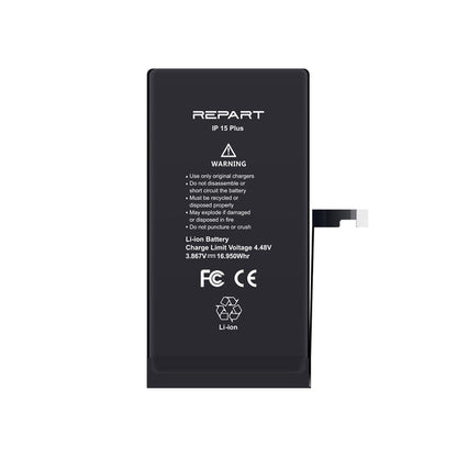 Acumulator Apple iPhone 15 Plus, Capacitate marita, 4650 mAh