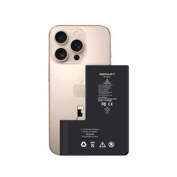 Acumulator Apple iPhone 15 Pro, Capacitate marita, 3420 mAh