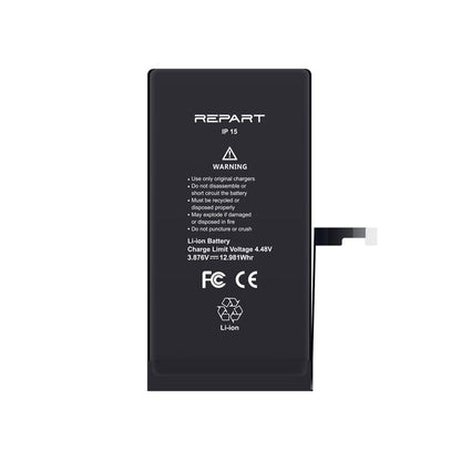 Acumulator Apple iPhone 15, Capacitate marita, 3520 mAh