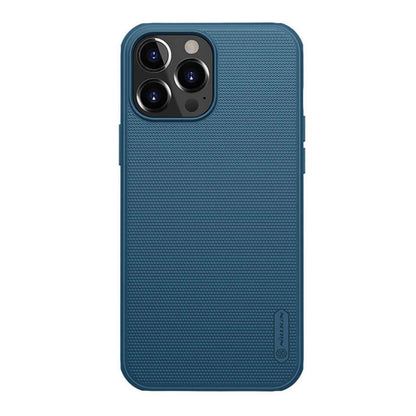Husa Nillkin Super Frosted Shield Pro Case pentru iPhone 13 Pro, Blue
