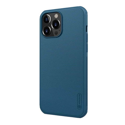 Husa Nillkin Super Frosted Shield Pro Case pentru iPhone 13 Pro, Blue