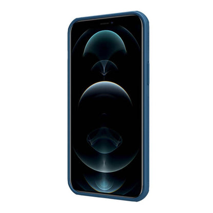 Husa Nillkin Super Frosted Shield Pro Case pentru iPhone 13 Pro, Blue