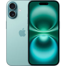 iPhone 16 , 128 GB , Baterie 90% , 605 Cicluri, Teal