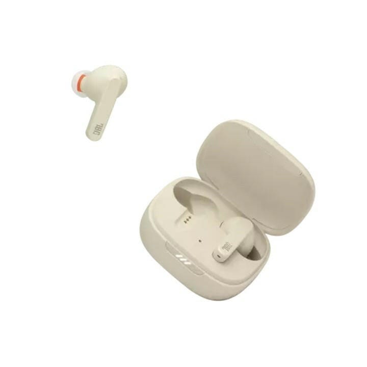 FIXLY l  JBL Casti audio in-ear JBL Live Pro+ TWS, Bluetooth, Control touch, Adaptive noise cancelling, Asistent Vocal, Bej