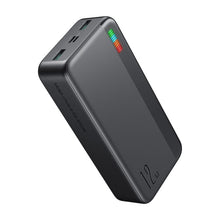 Baterie Externa 2x USB, Type-C, Micro-USB, 12W, 30000mAh - JoyRoom - Black.