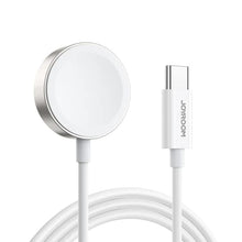 Incarcator Wireless pentru Watch cu Cablu Type-C 2.5W, 1.2m - JoyRoom (S-IW004) - White.