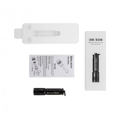 Mini lanterna led breloc Olight I3E EOS Negru