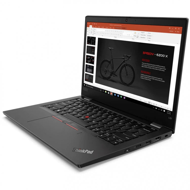 Laptop Lenovo ThinkPad 13" | L13 Gen | Intel Core i5-1135G7 | 8GB RAM | SSD 256GB | Windows 11 INCLUS, Black