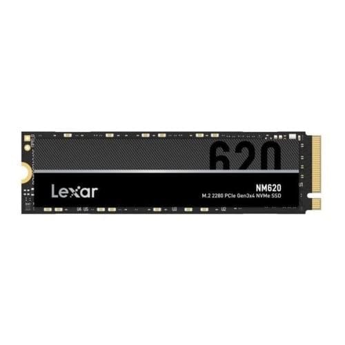 FIXLY l  Lexar SSD Intern Lexar 512GB NM620 PCIe NVMe M.2 - LNM620X512G-RNNNG