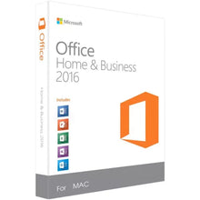 Licență Microsoft Office 2016 Home & Business (1 dispozitiv / Lifetime) (Mutabil) (Mac)