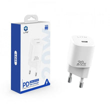 FIXLY l  Lito Incarcator pentru Priza Type-C - Lito (LT-LC01) - White