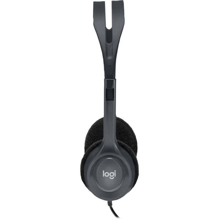 FIXLY l  Logitech RESIGILAT: Casti cu microfon Logitech H111, Black