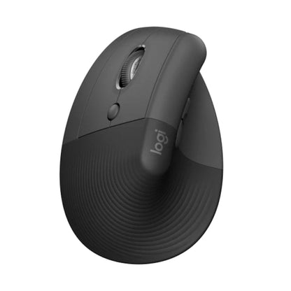 RESIGILAT: Mouse Logitech Lift Left Vertical Ergonomic, Graphite.