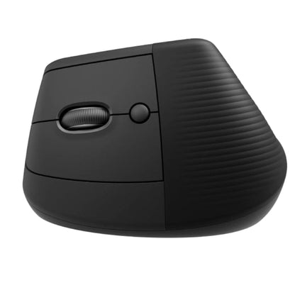 RESIGILAT: Mouse Logitech Lift Left Vertical Ergonomic, Graphite.