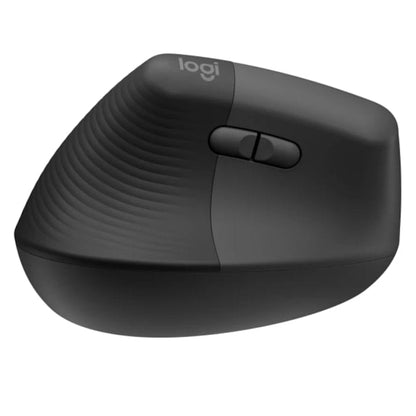 RESIGILAT: Mouse Logitech Lift Left Vertical Ergonomic, Graphite.