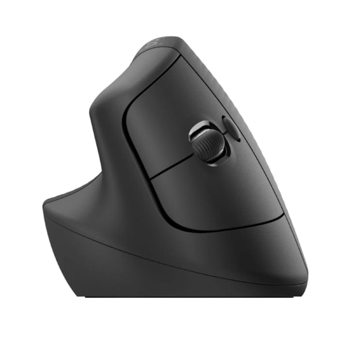 RESIGILAT: Mouse Logitech Lift Left Vertical Ergonomic, Graphite.