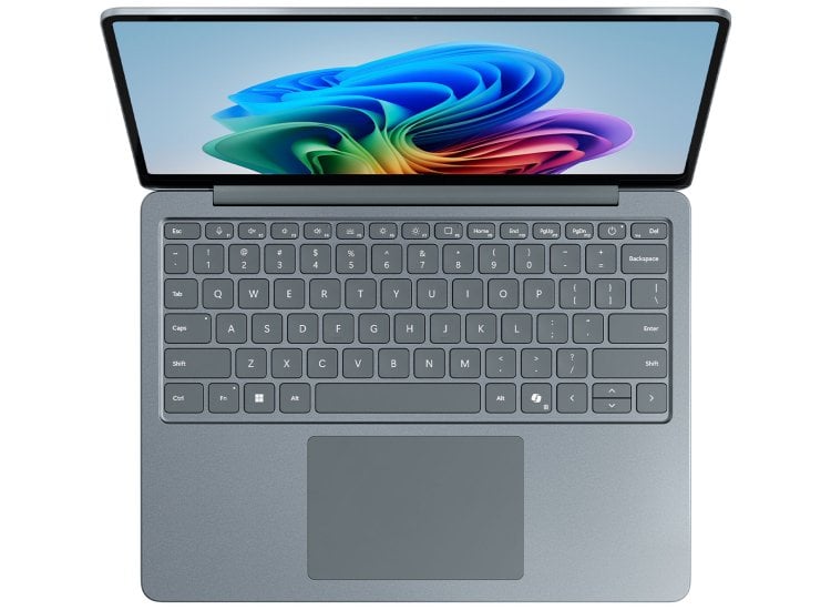 Microsoft Surface Laptop | Copilot+ PC | Ecran tactil LCD de 13 inch | Snapdragon X Plus | 16GB RAM | 512GB SSD | Ocean