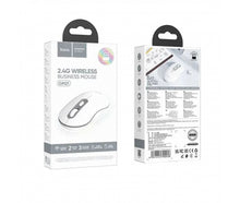 Mouse wireless HOCO , alb