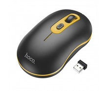 Mouse Wireless HOCO GM21, 1600DPI, Galben