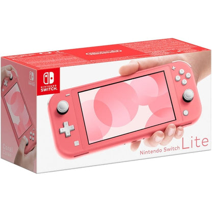 Consola NINTENDO SWITCH LITE CORAL.