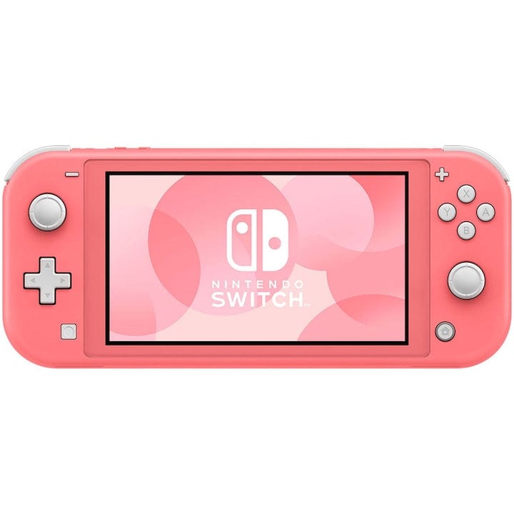 Consola NINTENDO SWITCH LITE CORAL.