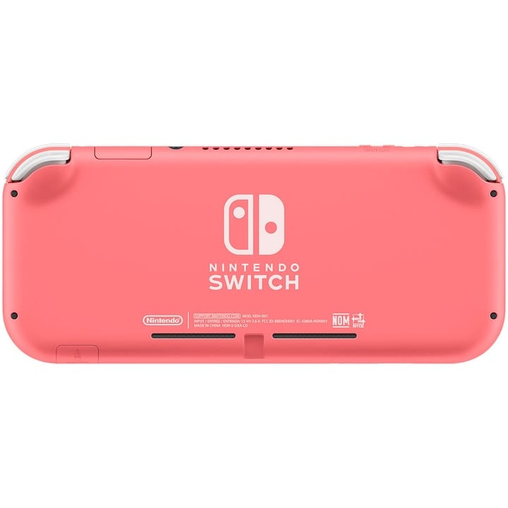 Consola NINTENDO SWITCH LITE CORAL