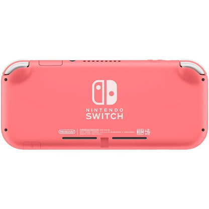 Consola NINTENDO SWITCH LITE CORAL.