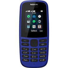 FIXLY l  Nokia Telefon mobil Nokia 105 (2019), Dual SIM, Blue