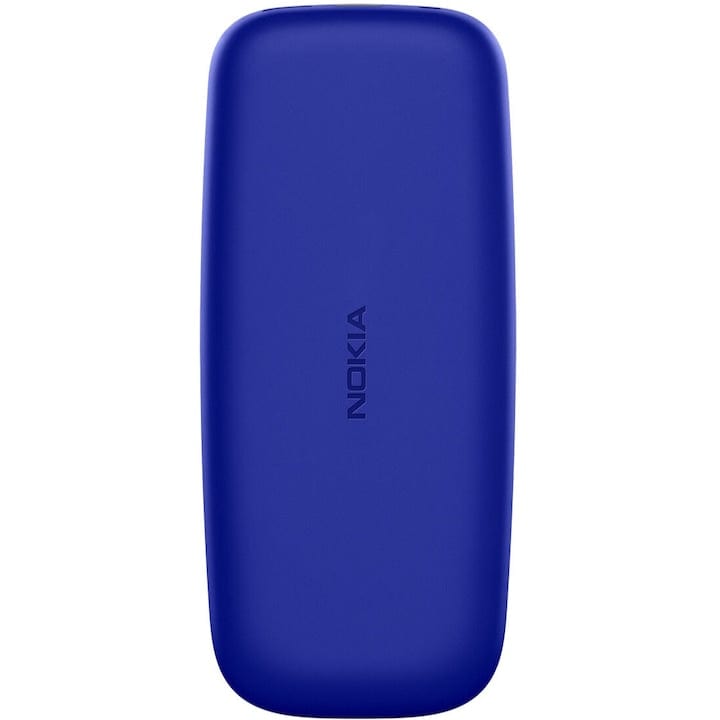 FIXLY l  Nokia Telefon mobil Nokia 105 (2019), Dual SIM, Blue