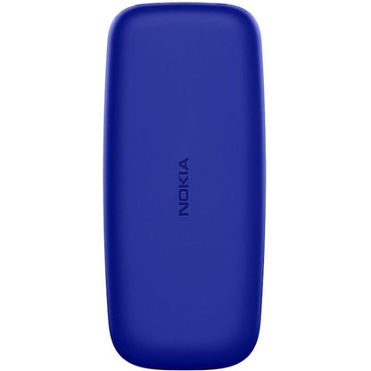 FIXLY l  Nokia Telefon mobil Nokia 105 (2019), Dual SIM, Blue