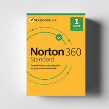 Licență Antivirus Norton 360 Standard + 10 GB Cloud Storage, Windows, macOS,Android, iOS