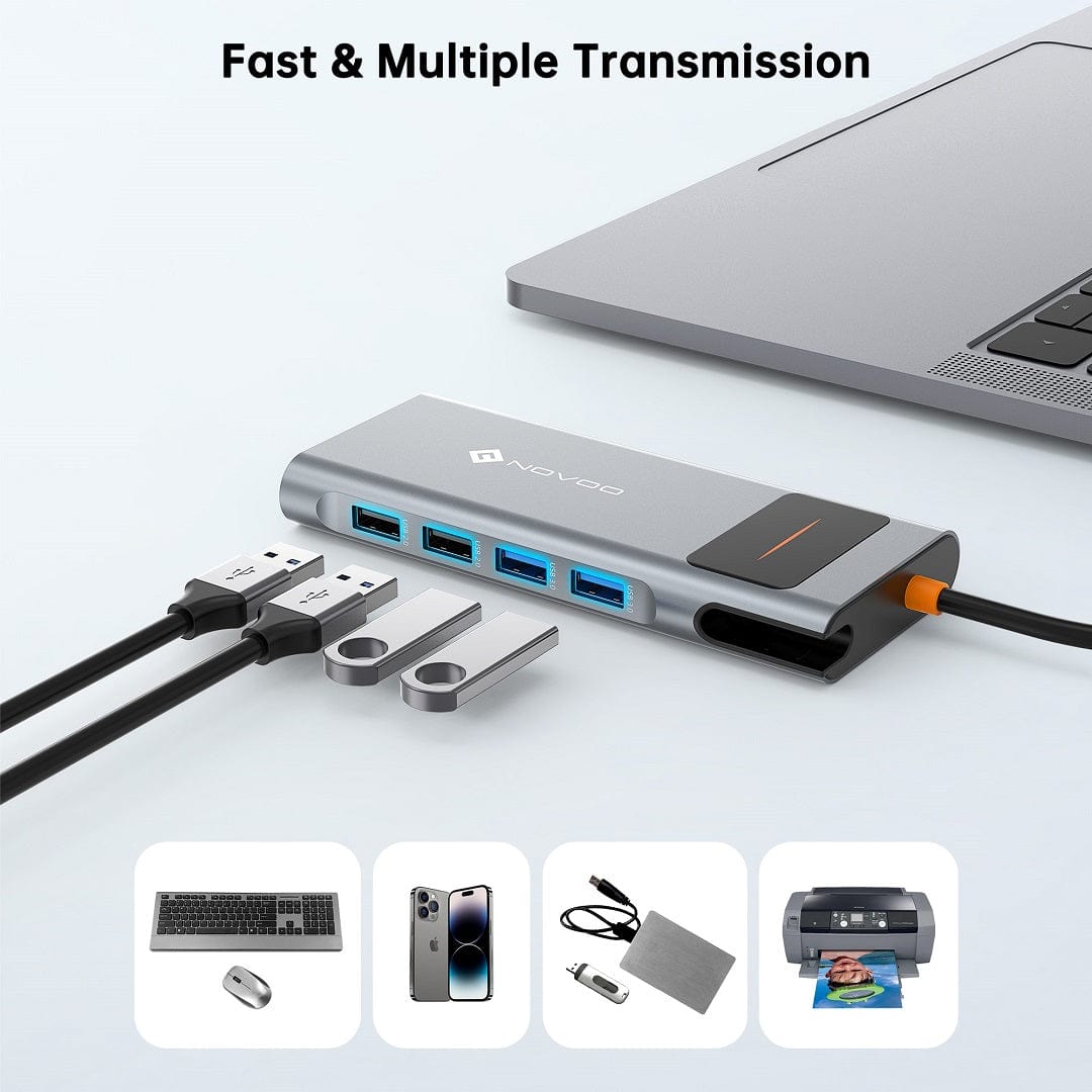 FIXLY l  NOVOO Adaptor Docking NOVOO 12-in-1 RM12F PD