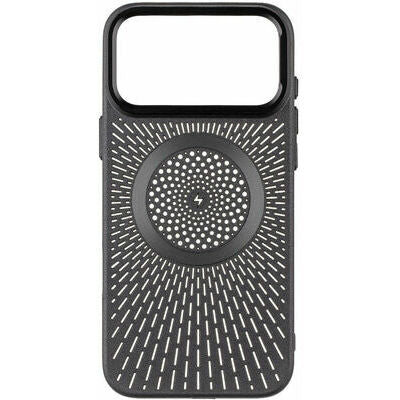 Husa Obal:Me - MagSafe - iPhone 17 Pro Max - Negru