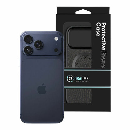 Husa Obal:Me - MagSafe - iPhone 17 Pro Max - Negru