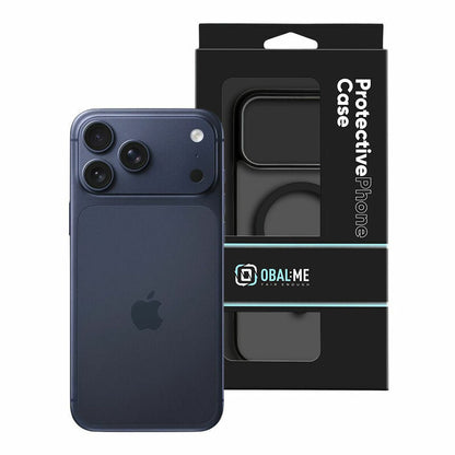 Husa Obal:Me - MagSafe - iPhone 17 Pro Max - Transparent