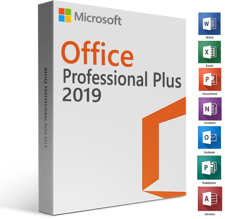 Licență Microsoft Office 2019 Professional Plus (1 dispozitiv) (Activare on-line), Windows