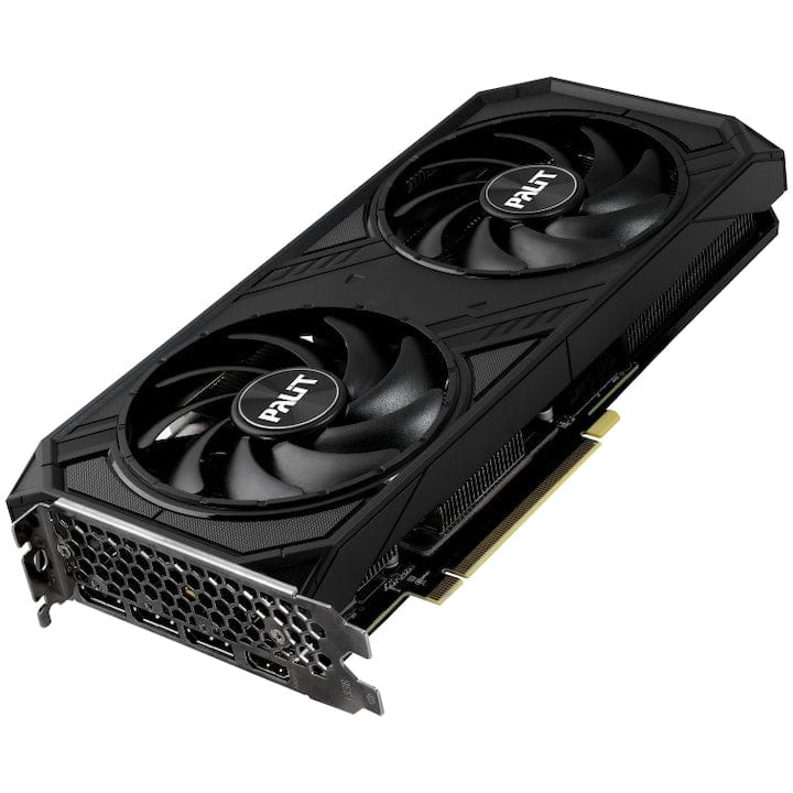 FIXLY l  Palit Placa video Palit RTX 4070 DUAL, 12GB GDDR6X, 192-bit