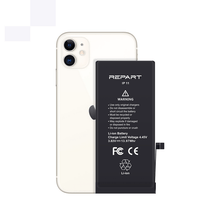 FIXLY l  REPART Celula iPhone 11 CB Capacitate Mare 3650mAh