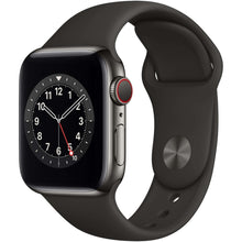 Apple Watch 6, GPS, Carcasa Midnight Aluminium, 44mm,  Baterie 80%
