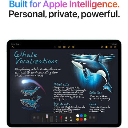 Tableta Apple iPad Air 11" (2024),Procesor M2, 128 GB, Cellular, Space Grey