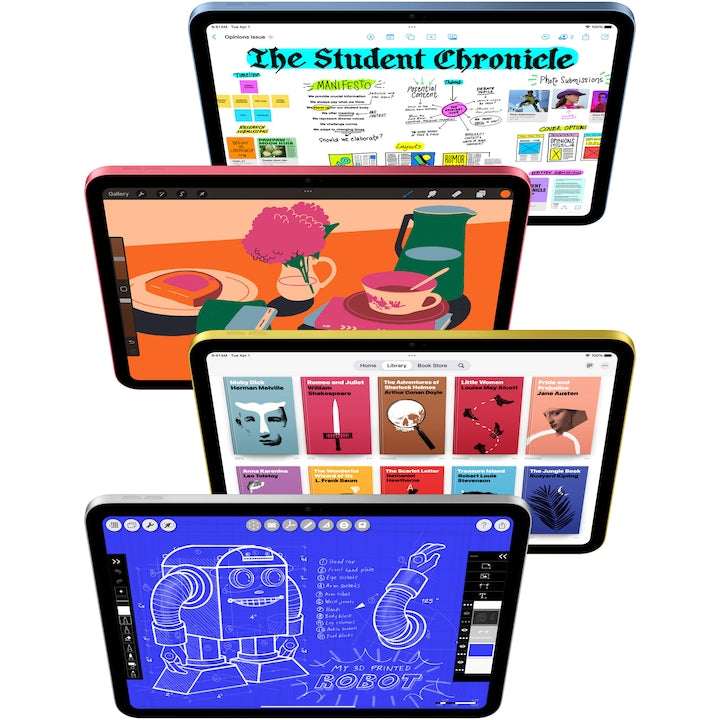 Tableta Apple iPad 11 (A16), 128GB, Wi-Fi