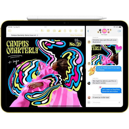 RESIGILAT: Tableta Apple iPad 10 (2022), 10.9 ", 64GB, Wifi, Blue