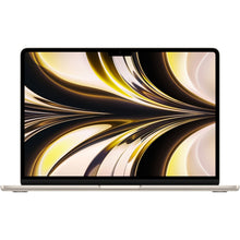 Laptop Apple MacBook Air 15" (2023), Procesor M2, 8 GB RAM, 256 GB SSD, 15 Cicluri, Starlight