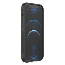 Husa Techsuit Accesorio Magic Shield pentru iPhone 12 Pro, Negru