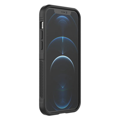 Husa Techsuit Accesorio Magic Shield pentru iPhone 12 Pro, Negru