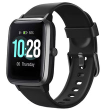 Ceas SmartWatch ProFit VeryFitPro, Apelare prin Bluetooth, Incarcare magnetica, Ritm Cardiac, Monitorizare somn, Control muzica, Notificari, Moduri sport, Alarma, Rezistent la apa, Curea Silicon, Negru