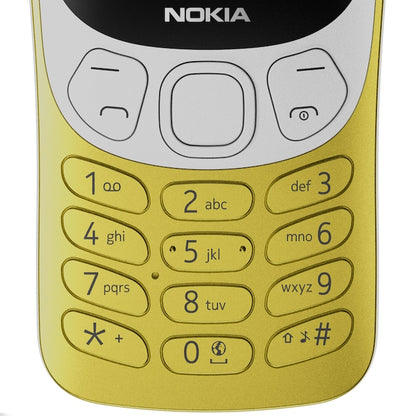 Telefon mobil Nokia 3210 (2024), Dual SIM, 4G, Gold