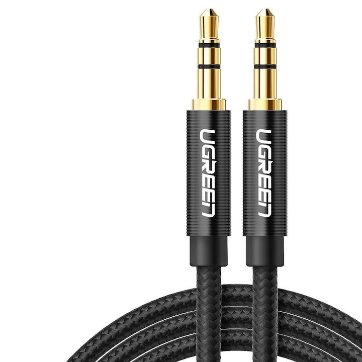 Cablu audio mini 3.5 mm, AUX, 2 m