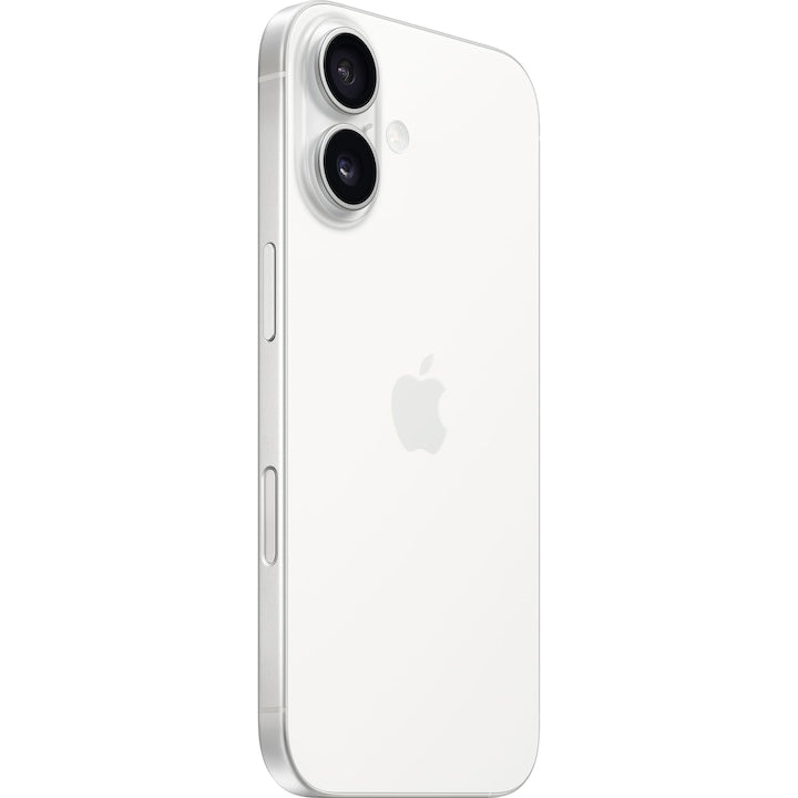 Telefon mobil Apple iPhone 16, 128GB, 5G, White